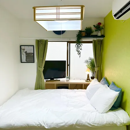 Plaza Sinjuku Cozy Mansion-2