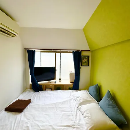 Plaza Sinjuku Cozy Mansion-3