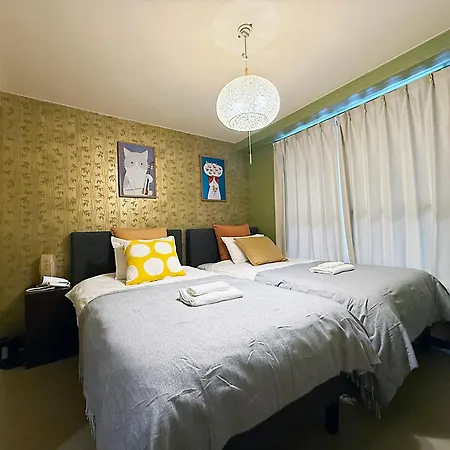 Asakusa Japanese Style Stay With Futon & Beds-2