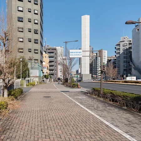 Fare Metallo Tokyo Nakano 11-Room Hotel-3