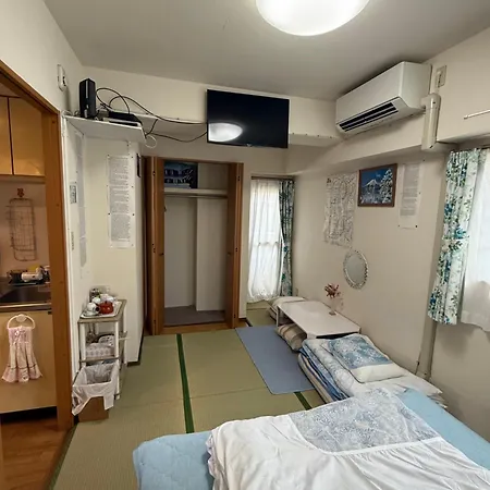 都心の家30 Square Meter King Size Bed, Step Meter, 3-Person Room201-3