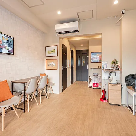 Riverview Apt, Asakusa-Skytree Area, 4-Min To Metro-3