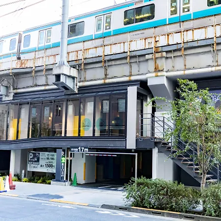 Under Railway Hotel Akihabara-3