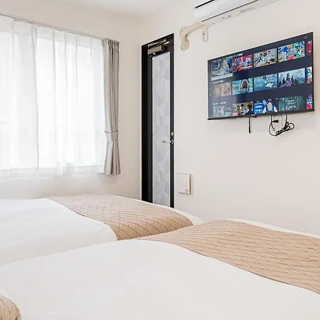Newly-Built Apt In Asakusa-Skytree Area With Tranquil Block-3
