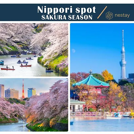Nestay Apartment Tokyo Nippori-2