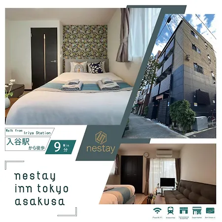 Nestay Inn Tokyo Asakusa-2