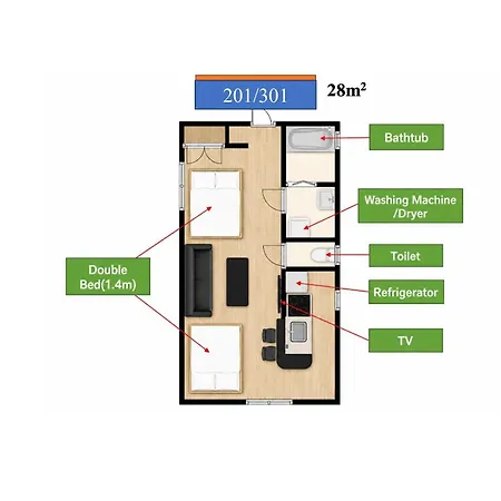 Shinjuku Area Industrial Chic Apartment Walk 6Min To Metro-2