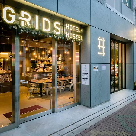 Grids Tokyo Asakusa-Bashi Hotel＆Hostel-2