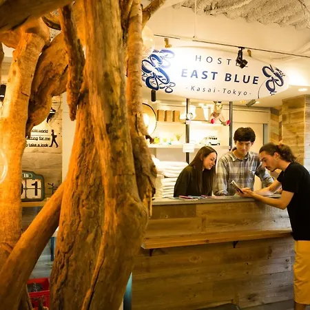 Hostel East Blue Kasai Tokyo-2