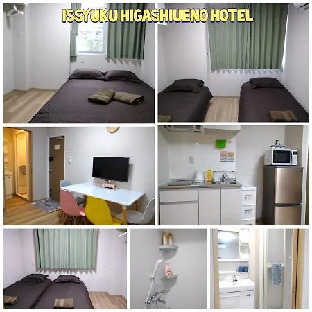 Issyuku Higashiueno Hotel-3