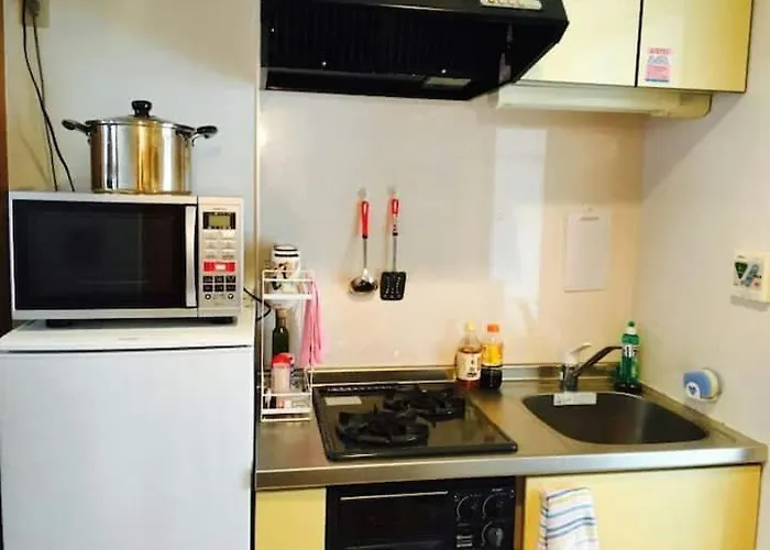 Apartamento 東洋の家-26 Square Meter Treadmi Garden House101 Tokio, Tokyo City Area