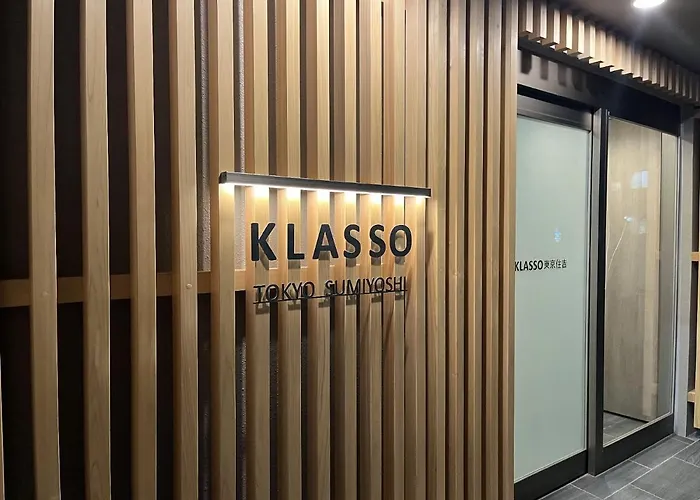 Klasso Tokyo Sumiyoshi Apartments, Tokyo City Area