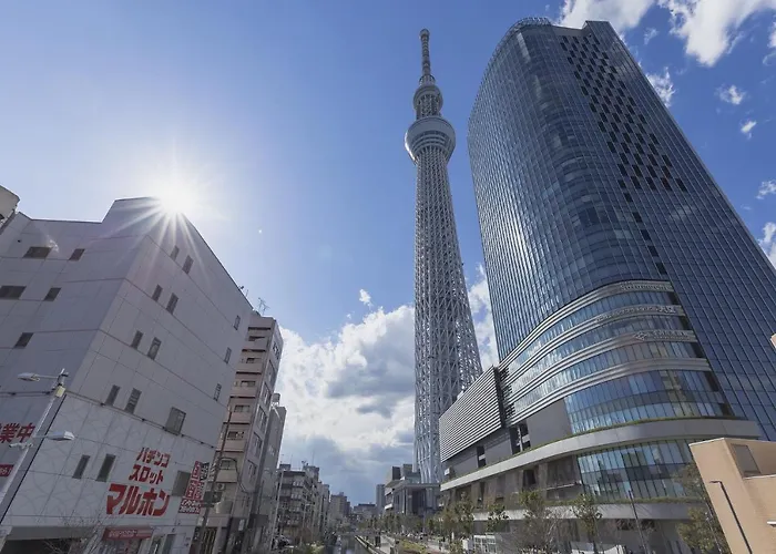 Appartamento 和縁waen Skytree Tokyo, Tokyo City Area