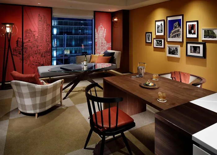 Hotel Hyatt Centric Ginza Präfektur Tokio, Tokyo City Area