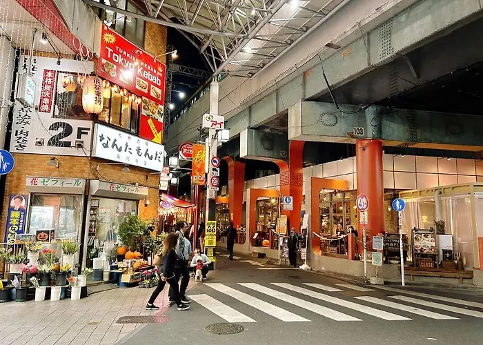 Koenji Loft Apartment/Shinjuku&Kichijoji/Jr Tokyo, Japan