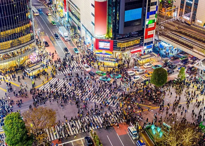 Downtown / Shibuya Station 10Mins On Foot