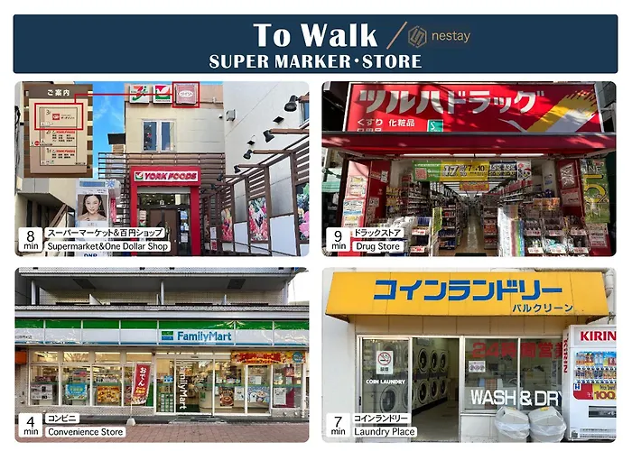 Nestay Apartment Tokyo Waseda