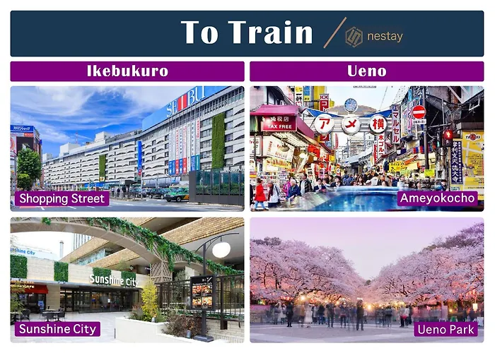 Nestay Tokyo Otsuka
