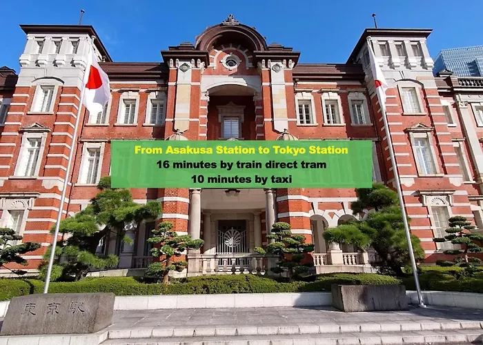 Appartamento 浅草寺3分｜浅草駅6分｜開放的｜畳寝室｜2-6人｜成田&羽田空港直通 Tokyo, Tokyo City Area