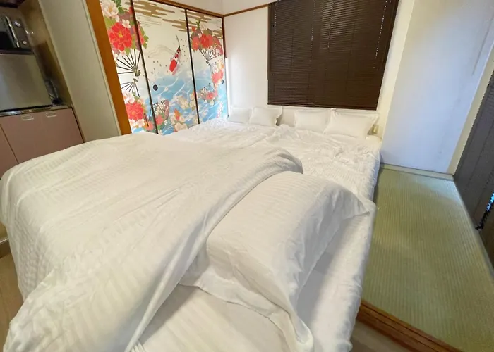 Apartamento Shinjuku Area, Ushigome-Yanagicho 1Min Walk, 3Min To Kabukicho, Switch, Free Wi-Fi, Pocketwi-Fi Tokio, Tokyo City Area