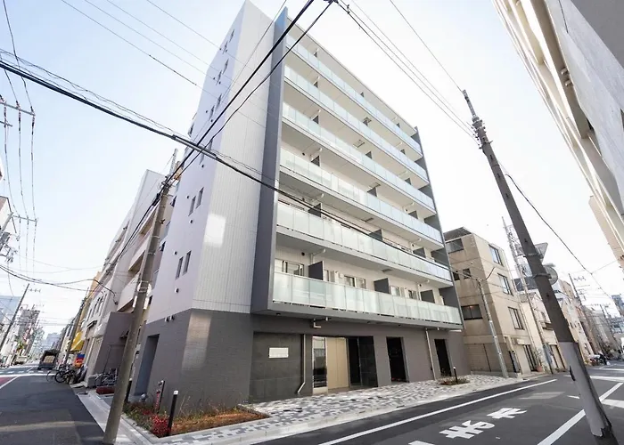 Appartamento Dearicious Honjoazumabashi II Tokyo, Tokyo City Area