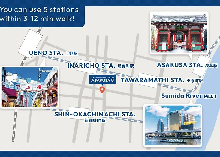 Asakusa Eight -Tokyo Condominium Hotel-, Japan