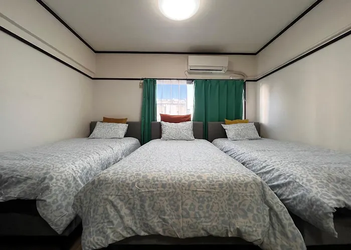 Shinjuku! Hayashi House 3P Free Wi-Fi!