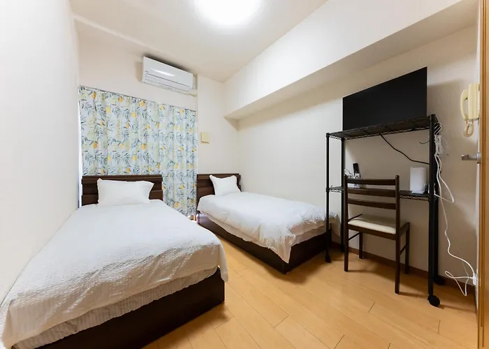 Appartamento Shin-Okubo Sta・1 Min Walk/　Shinjuku Sta 2Min/　Switch Tokyo, Tokyo City Area