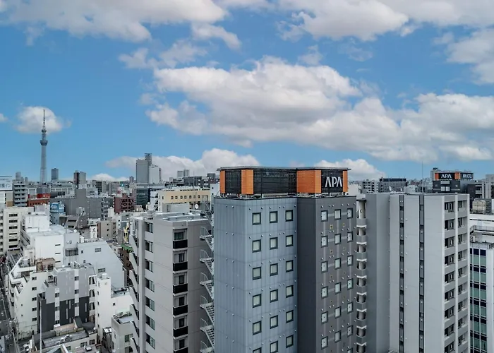 Apa Nihombashi Bakurocho Ekikita