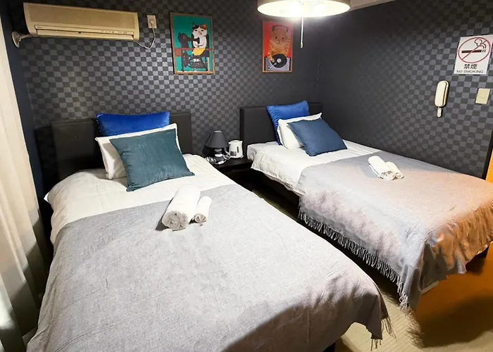 Asakusa Japanese Style Stay With Futon & Beds