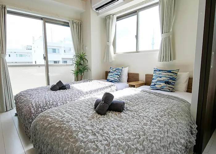 Asakusabashi Condominium Hotel Tokyo, Tokyo City Area