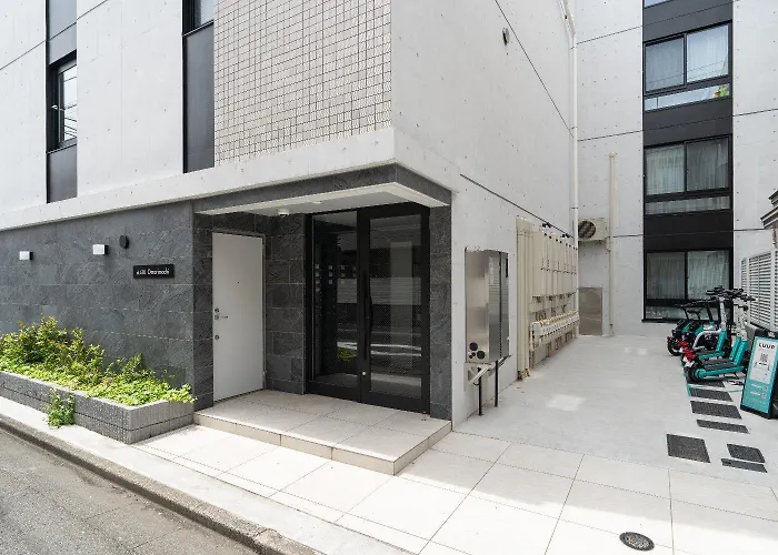 Alato Omorimachi Apartment Tokyo, Japan