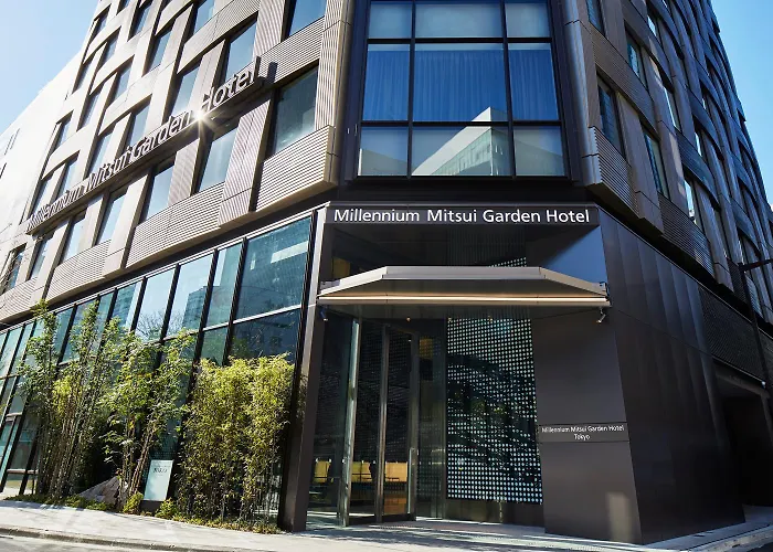 Millennium Mitsui Garden Hotel Tokyo - Ginza, Tokyo City Area