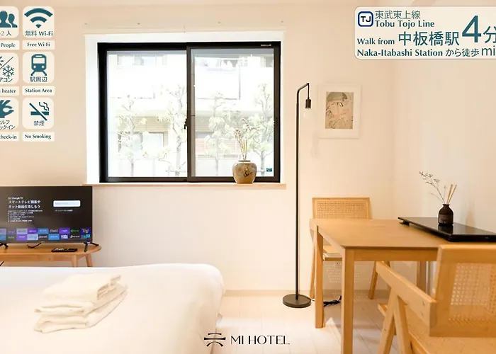 Mi-Hotel Calm Riverside 中板橋