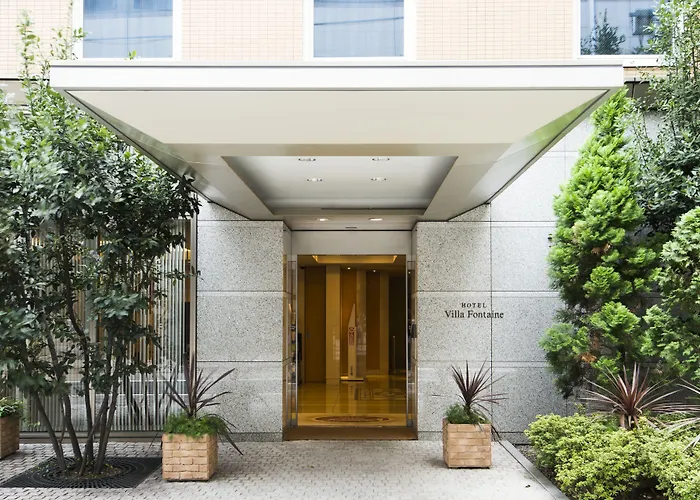 Villa Fontaine Hamamatsucho