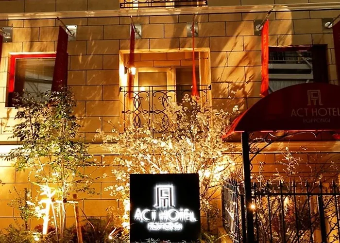 Act Hotel Roppongi Tokyo, Japan