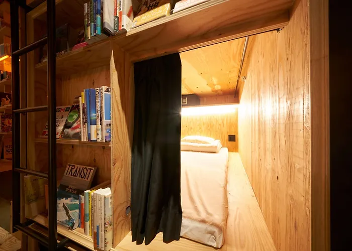 Book And Bed Tokyo Shinjuku Hostel, Japan