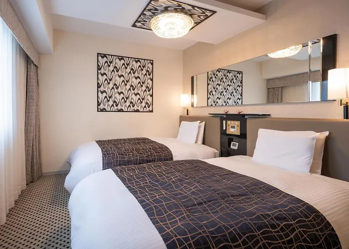 Apa Hotel Hatchobori Shintomicho Tokyo, Japan