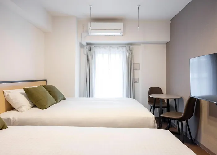 Apartamento The Parkcross Ryogoku Midori Tokio, Tokyo City Area