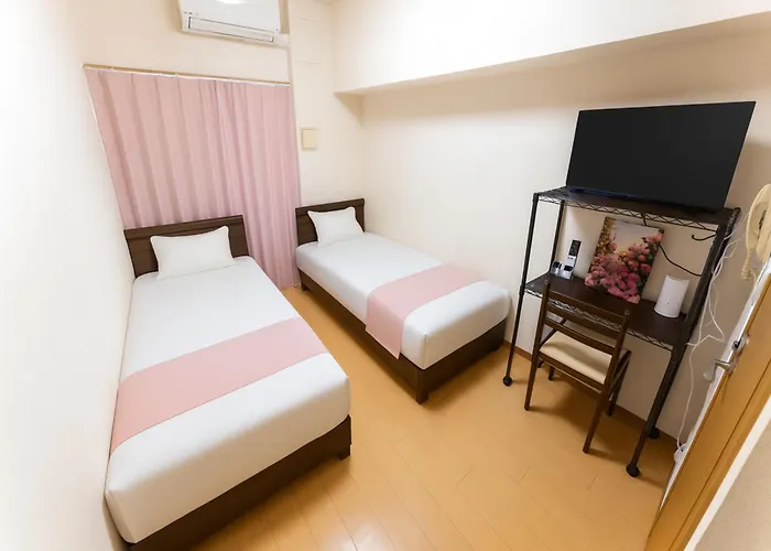 Ferienwohnung Shin-Okubo Sta・1 Min Walk/　Shinjuku Sta 2Min/　Switch Präfektur Tokio, Tokyo City Area