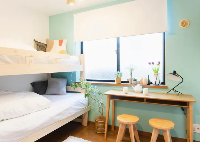 Near Ikebukuro, Kitchen & Laundry, Fast Wi-Fi, 4Min To Station, Many Restaurants Nearby!!