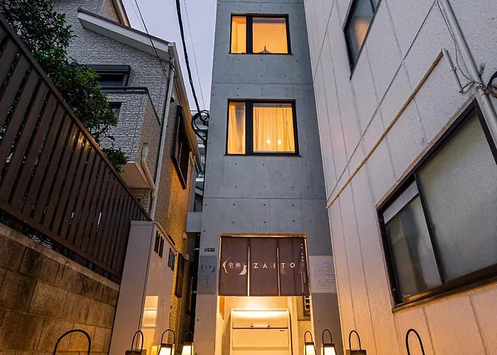 Zaito Tokyo Narihira Hotel　押上駅から徒歩八分ホテル, Japan