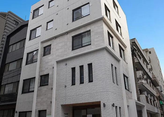 桜の川50 東京晴空塔10分钟本所吾妻橋駅5分钟5人房丨 Tokyo Skytree 10 Mins Honjo Azumabashi 5 Minutes5 People