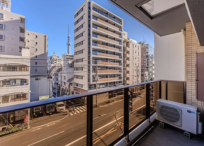Mi-Hotel Asakusa Senso-Ji 東京浅草 Präfektur Tokio, Tokyo City Area