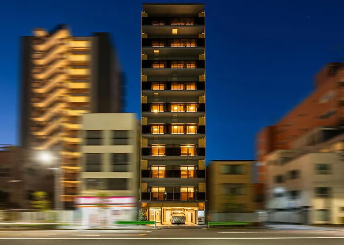 Mi-Hotel Asakusa Senso-Ji 東京浅草 Tokio, Tokyo City Area