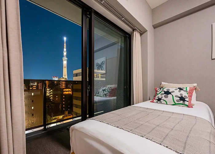 Mi-Hotel Asakusa Senso-Ji 東京浅草 Tokyo, Japan
