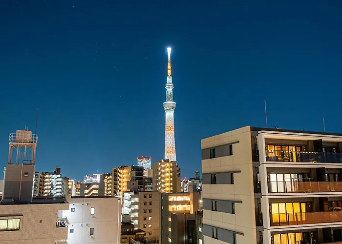 Mi-Hotel Asakusa Senso-Ji 東京浅草 Tokyo, Tokyo City Area