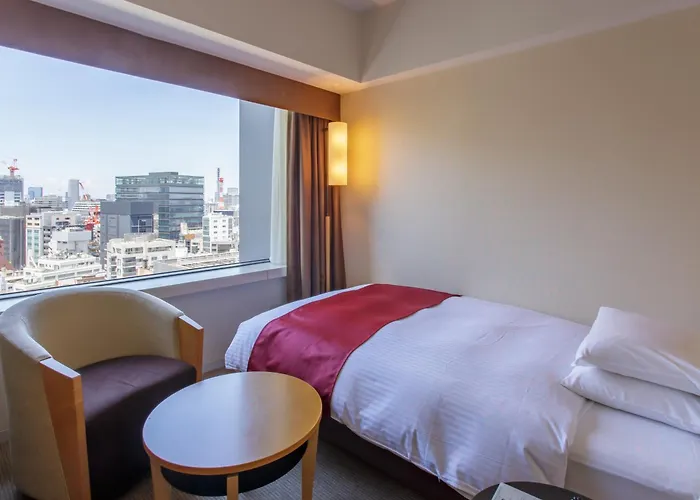 Hotel Grand Arc Hanzomon Tokio, Tokyo City Area