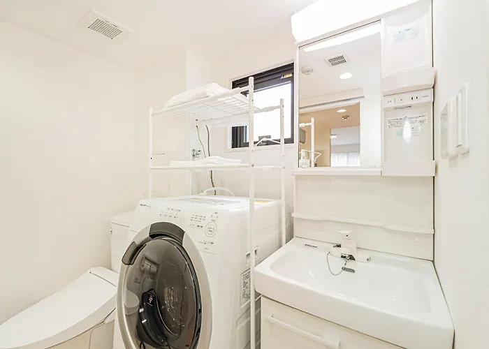 Newly-Built Apt In Asakusa-Skytree Area With Tranquil Block Präfektur Tokio, Tokyo City Area