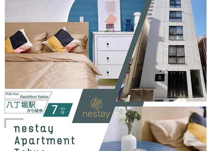 Nestay Apartment Tokyo Ginza